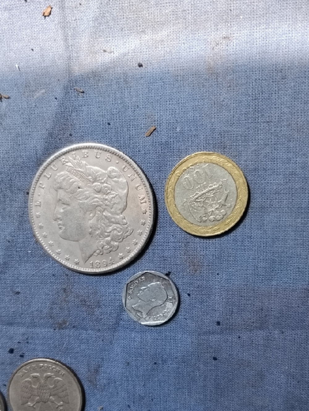 Assorted Coin Lot Circulated - Picture 3 of 3